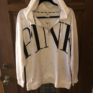 Victoria’s Secret Pink jacket with rhinestones